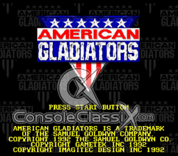 American Gladiators Genesis Screenshot Screenshot 1