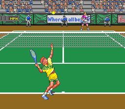 David Crane's Amazing Tennis screen shot 2 2