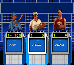 Jeopardy! Sports Edition screen shot 2 2