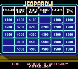 Jeopardy 25th Anniversary Edition screen shot 2 2
