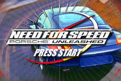 Need for Speed Porsche Unleashed GBA Screenshot Screenshot 1