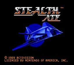Stealth ATF NES Screenshot Screenshot 1