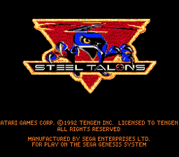 Steel Talons Genesis Screenshot Screenshot 1