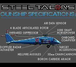 Steel Talons screen shot 2 2