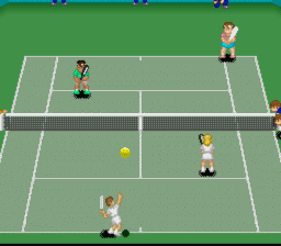 Super Tennis screen shot 2 2