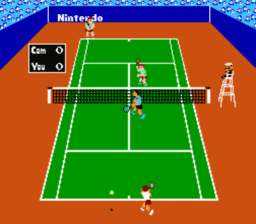 Tennis screen shot 3 3