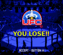 UFC: Ultimate Fighting Championship screen shot 4 4
