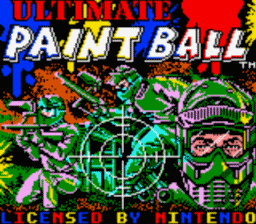 Ultimate Paintball GBC Screenshot Screenshot 1