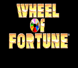 Wheel of Fortune screen shot 1 1